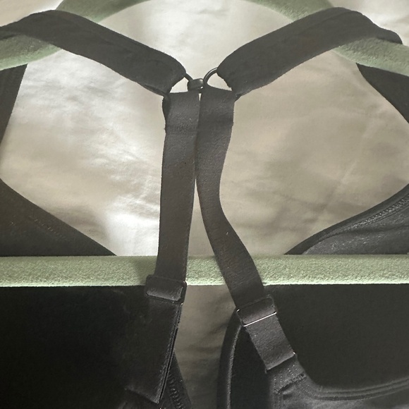 Athleta Embrace Sports Bra Sz D-DD Hybrid racerback XS - Picture 2 of 7